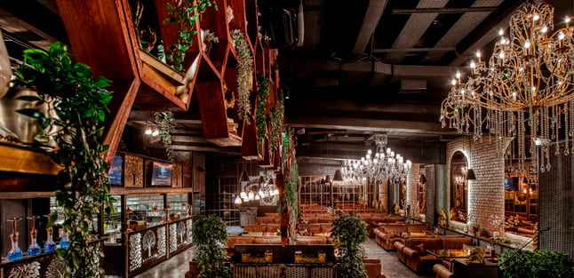 Интерьер Барвиха Lounge Отрадное