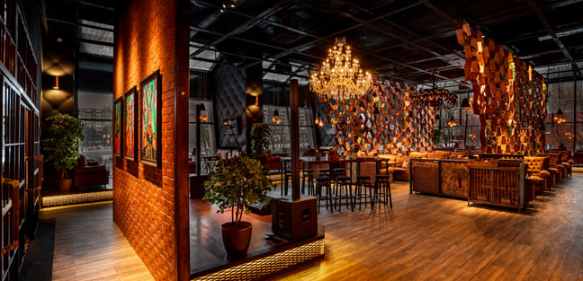 Зона отдыха в Барвиха Lounge Отрадное
