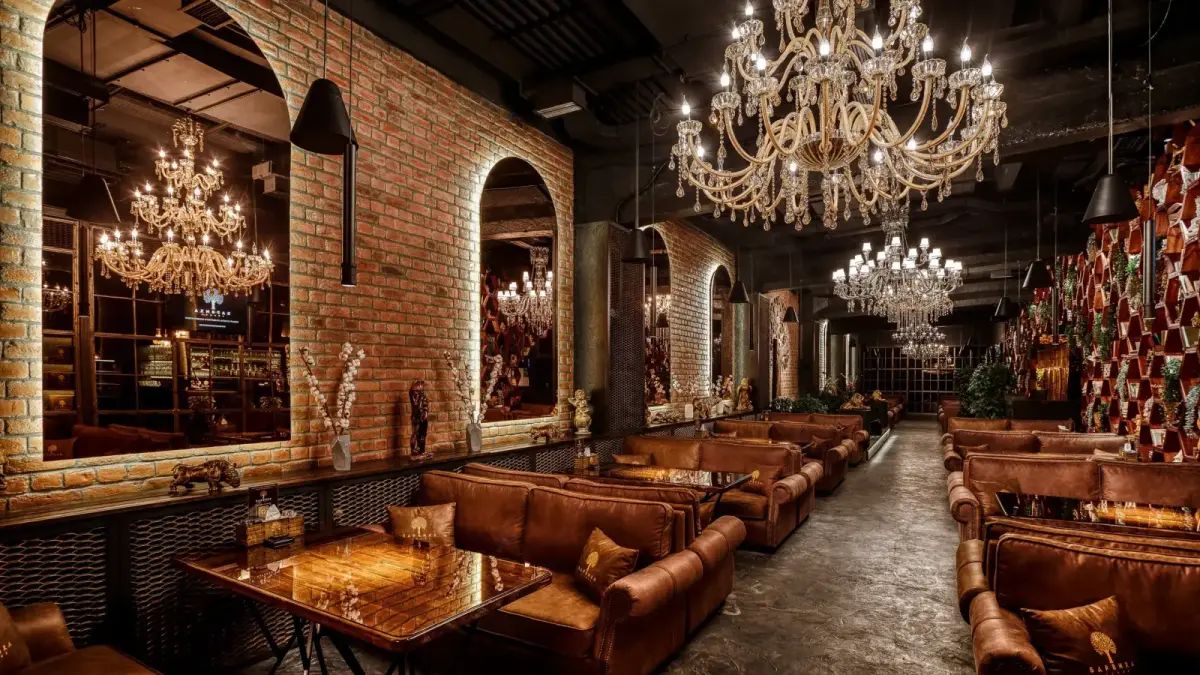 Интерьер Барвиха Lounge Павелецкая