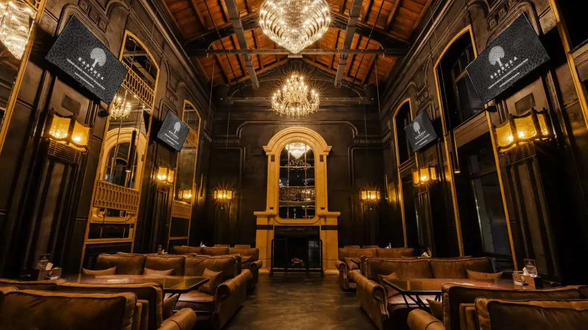 Интерьер Барвиха Lounge Менделеевская