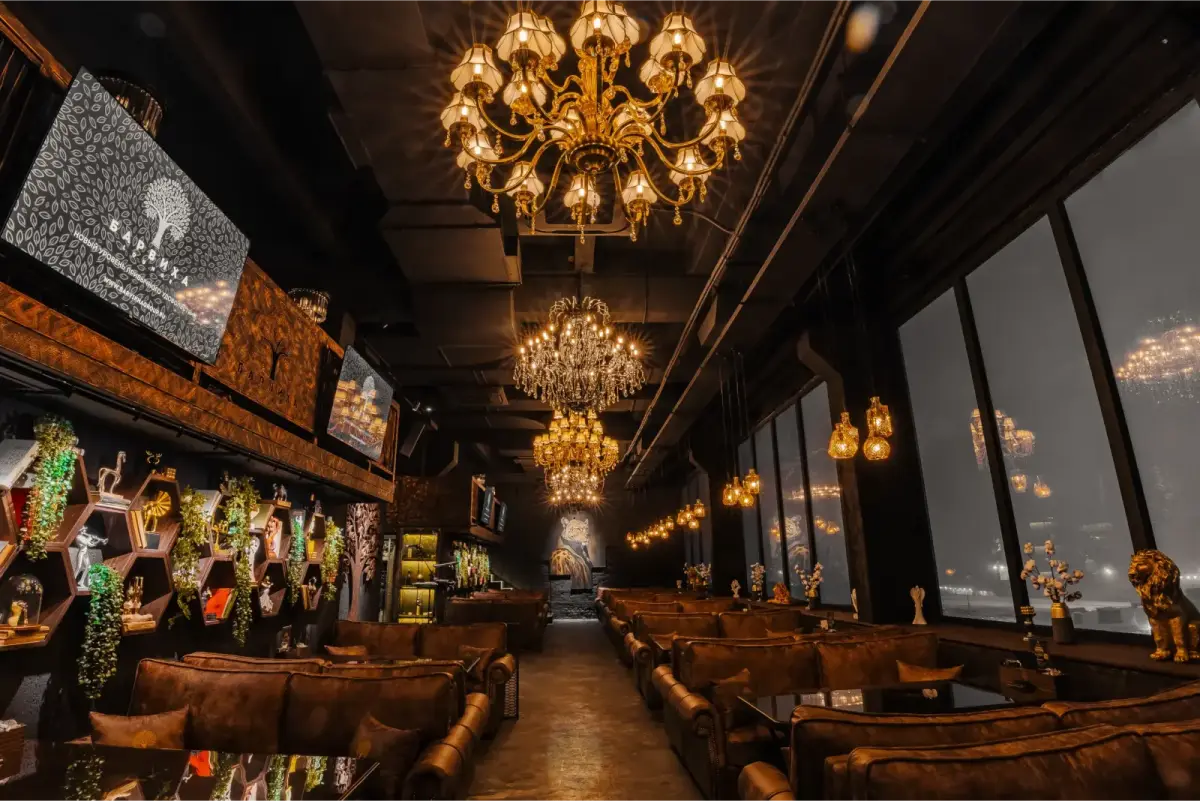 Интерьер Барвиха Lounge Бауманская