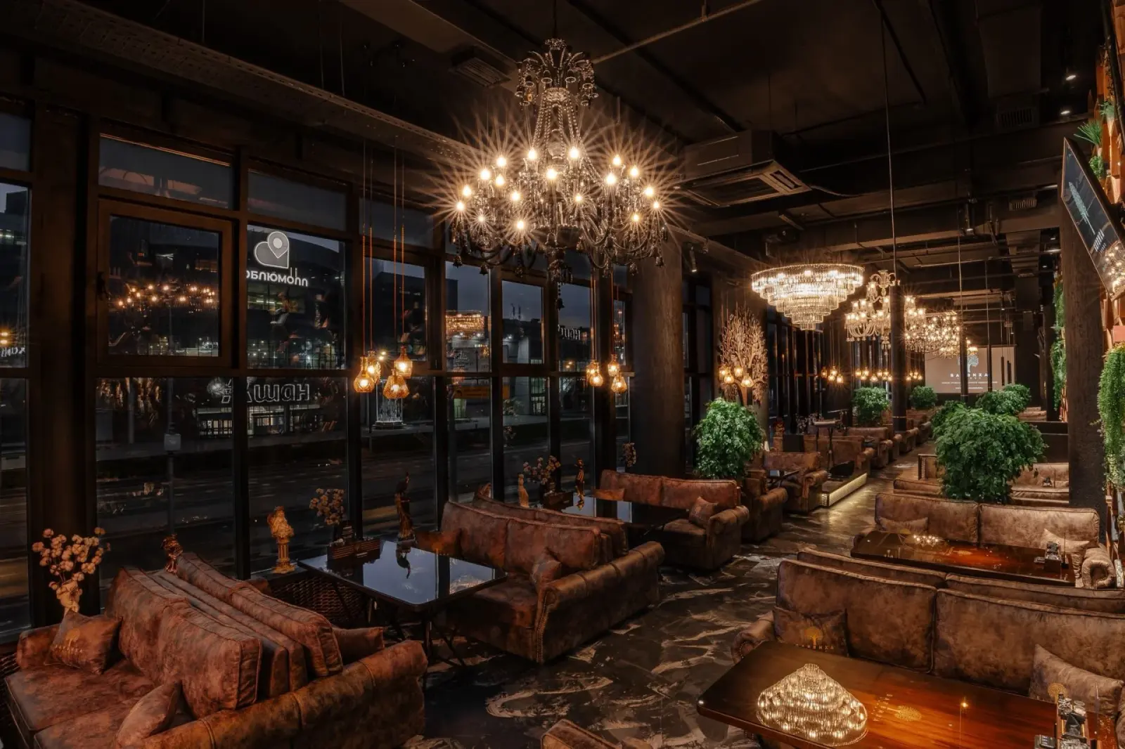 Интерьер Барвиха Lounge Марьино