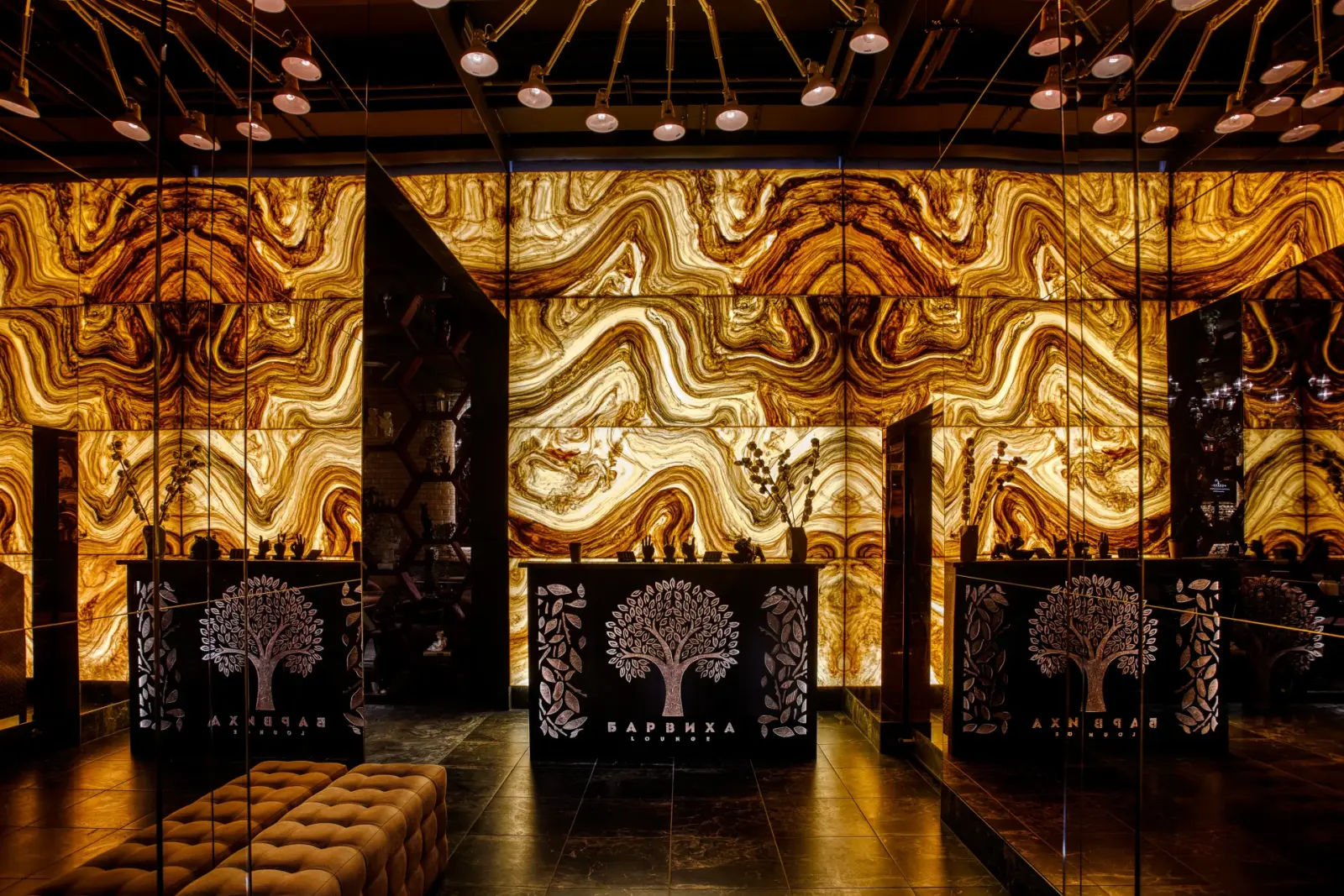 Интерьер Барвиха Lounge Саратов