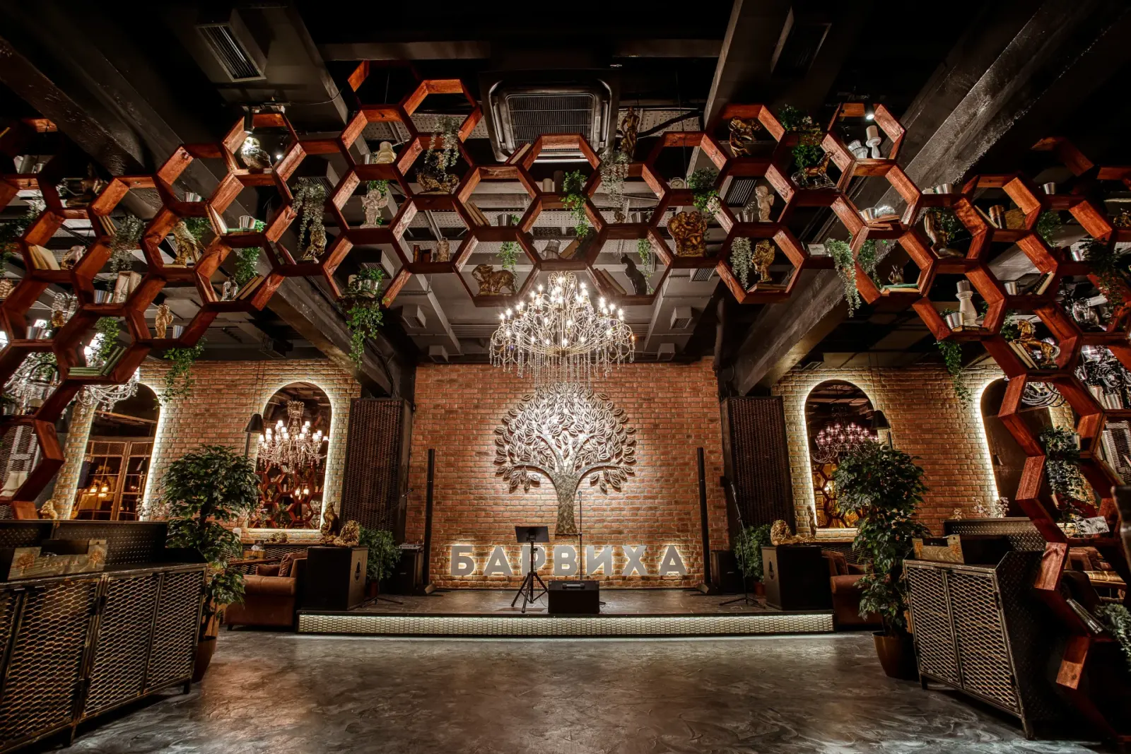 Интерьер Барвиха Lounge Махачкала