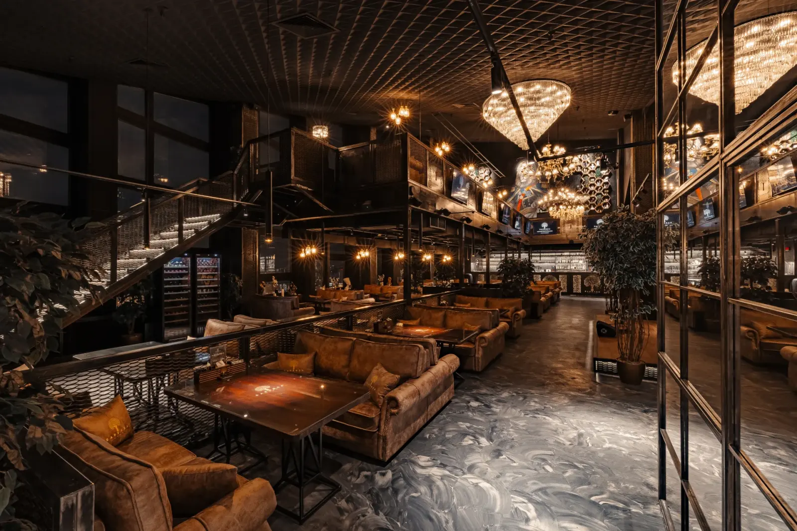 Интерьер Барвиха Lounge Юго-Западная