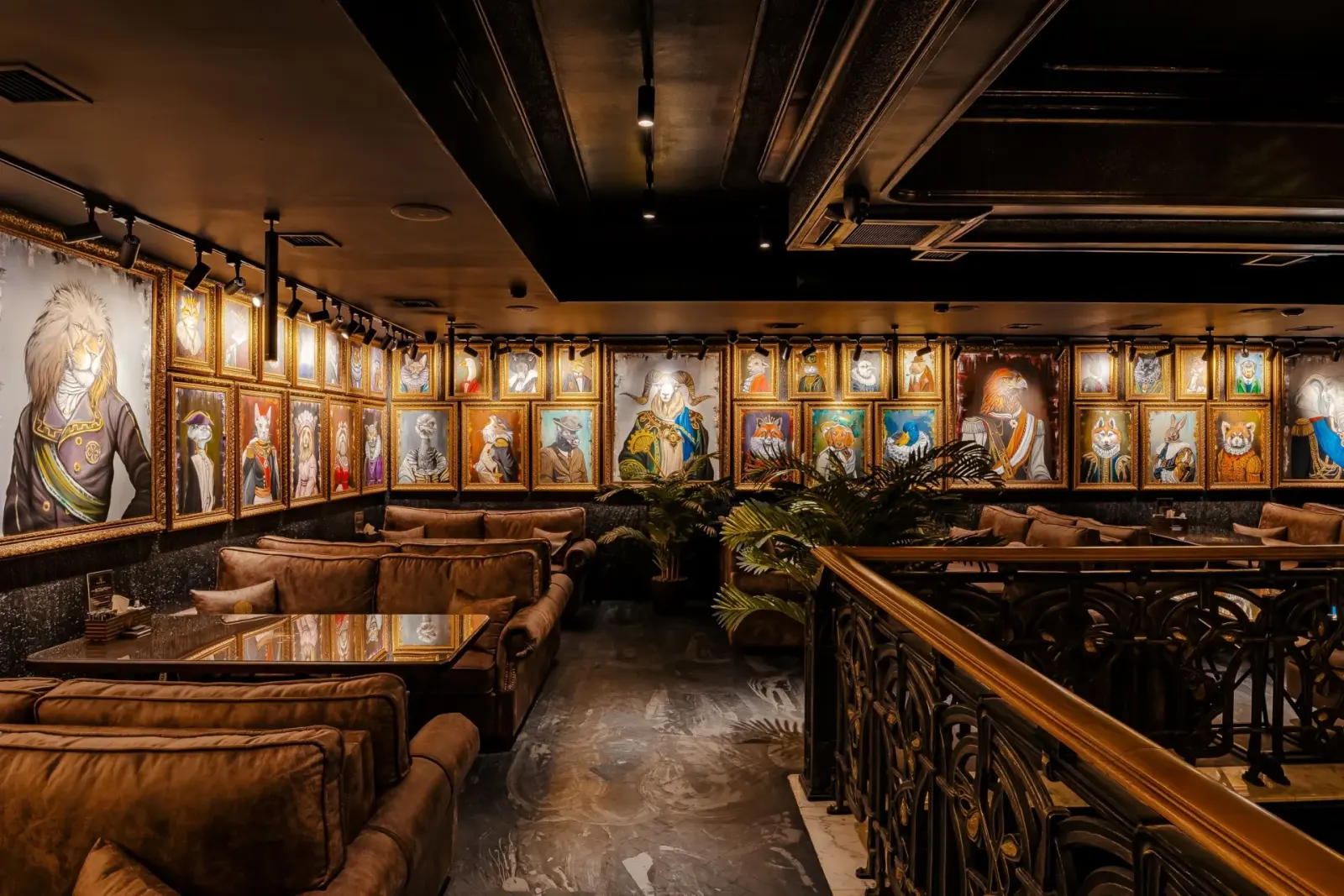 Интерьер Барвиха Lounge Ереван