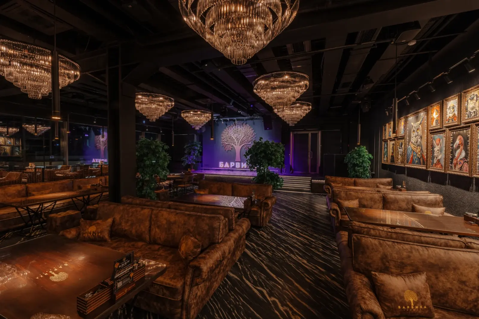 Интерьер Барвиха Lounge Нижний Новгород