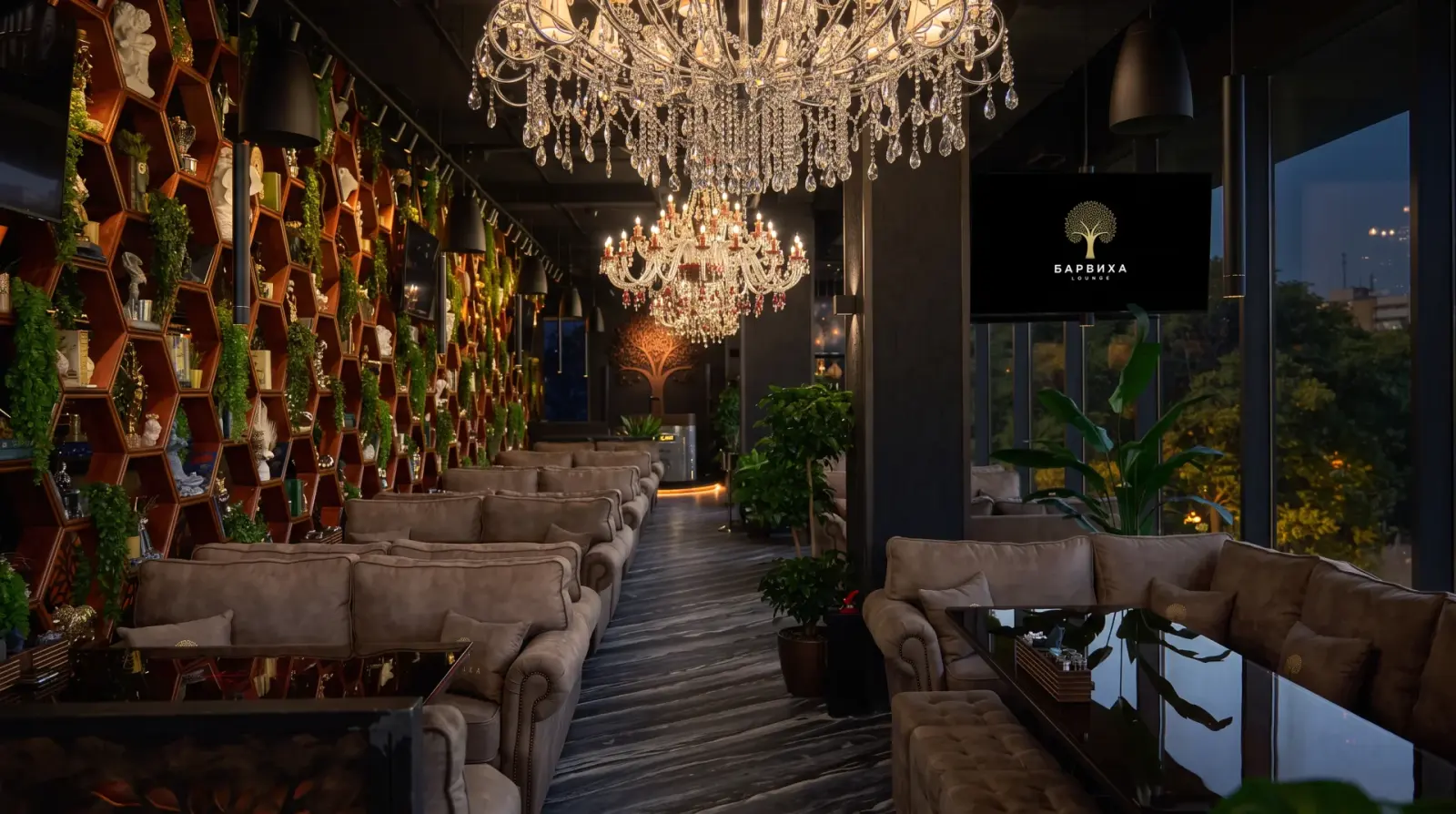 Интерьер Барвиха Lounge Ташкент