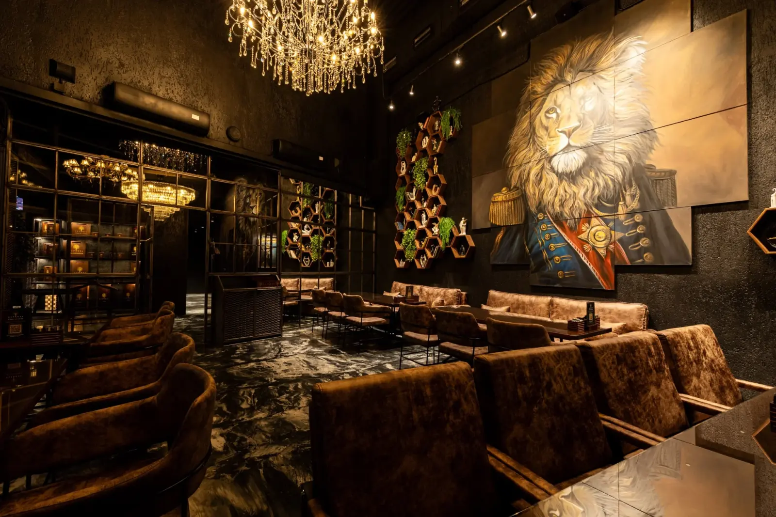 Интерьер Барвиха Lounge Крылатское