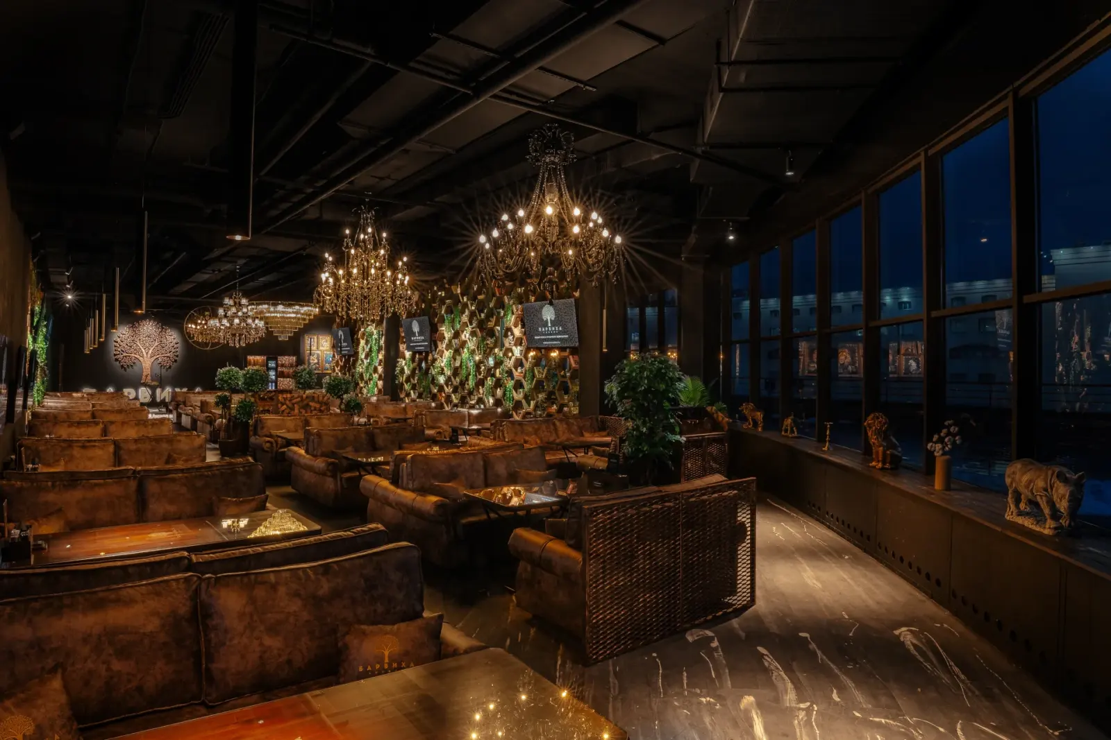 Интерьер Барвиха Lounge Тёплый Стан