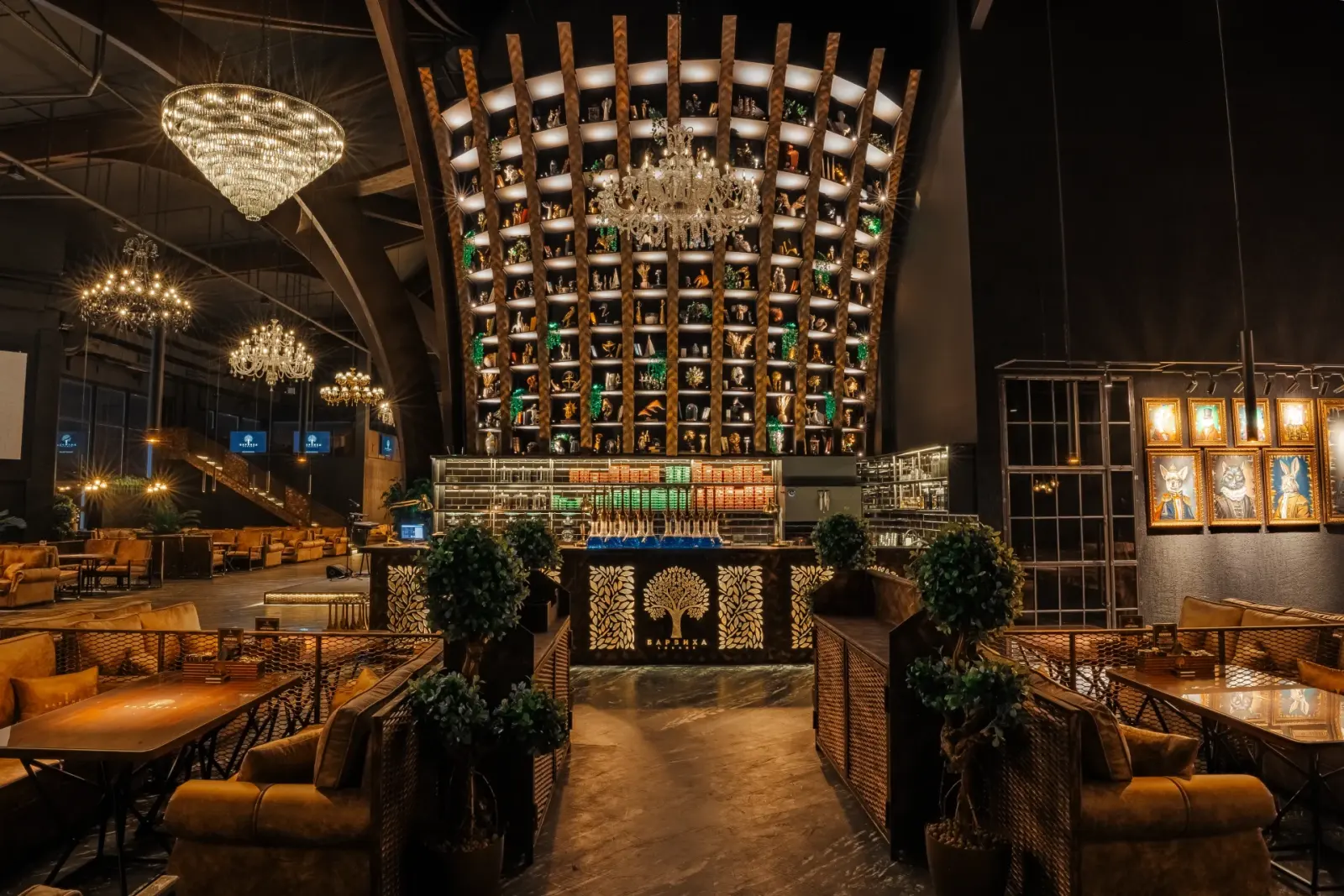 Интерьер Барвиха Lounge Митино